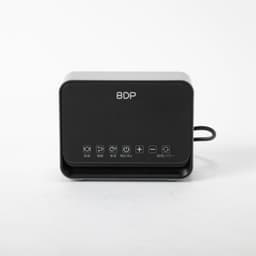 BDP THE WASHER PRO シルバー Q6_400 洗浄時間は最短30秒の超音波食洗 