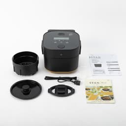 象印マホービン/ZOJIRUSHI 自動調理なべ STAN. ブラック EL-KA23 蓄熱 