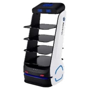 Keenon Robotics　【SC CAPION】配送ロボット　T5 Slam　配送ロボット 飲食店用／工場用／介護施設用／病院用