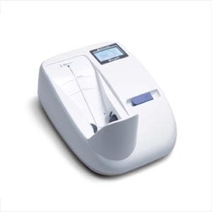 【超音波骨量測定装置 ビーナス evo【管理医療機器（クラスⅡ）】 骨年齢が表示、持ち運びに便利なキャスター付き！