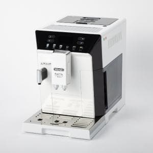 デロンギ/Delonghi エレッタ カプチーノ イーヴォ 全自動コーヒーマシン ECAM46860W　自宅で再現できるカフェクオリティ