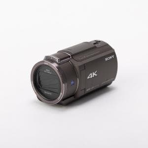 ソニー/SONY デジタル4Kビデオカメラレコーダー ブロンズブラウン FDR-AX45A (S01)   ブレずにきれいな映像が撮れる4K ハンディカム