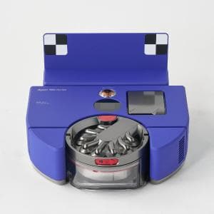 ダイソン/Dyson 360 Vis Nav RB03 DBN EX (S01)　薄型設計で、隙間も逃さずお掃除