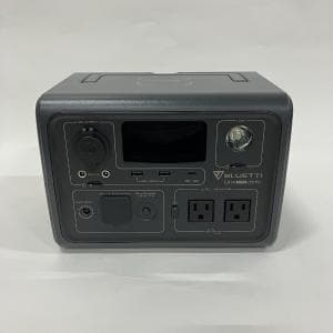 ブルーティ/BLUETTI スチールグレー EB3A (S03)【小型ポータブル電源】【防災グッズ】【キャンプ】【停電対策】【車中泊】