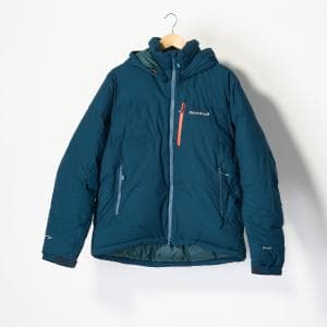 モンベル/mont-bell  US パーマフロスト ダウンパーカ Men's ブルーブラック Lサイズ #2301281　保温性と透湿性に優れた快適ダウンパーカ