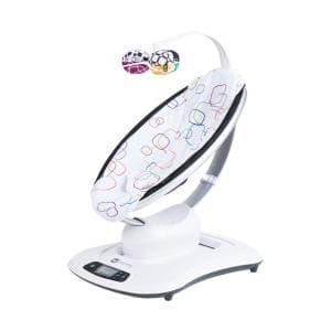 フォーマムズ/4moms mamaRoo4 4-M4-MLTPL 動きと音で赤ちゃんをあやす電動バウンサー