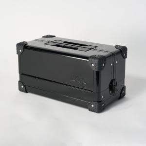 京都機械工具 9.5sq.両開きメタルケースセット56点 ブラック SK35624WZGBK　使いやすさを追求したスタンダードモデル