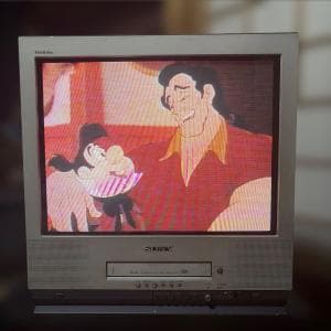 SONY トリニトロン　ブラウン管テレビデオ　KV-21SVF1
