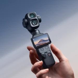 DJI Osmo Pocket 4P Vlogコンボ デュアルレンズVlogカメラ シネマティック4K