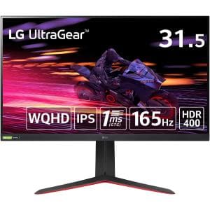 エルジー/LG LG UltraGear 31.5(32)インチ 32GP750-B　ストレスフリーでゲームを楽しみたい方に