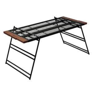 ディーオーディー/DOD TEQUILA TABLE テキーラテーブル ブラック TB4-746-BK　焚火やBBQのお供に頼れるタフな机