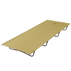 ディーオーディー/DOD BAG-IN BED バッグインベッド ベージュ CB1-510T　どこでも快眠。バッグに入れて持ち運べる軽量折りたたみベッド