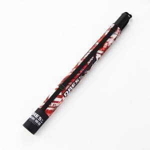 ライラクス/LayLax DRESS アジャスタブル ロッドケース レッド 4249074 長さの調節できるハードロッドケース