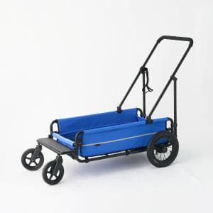 エアバギー/AIRBUGGY CARRIAGE  CARRIAGESET ロイヤルブルー　大型犬を乗せるのにも最適