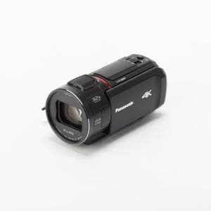 パナソニック/Panasonic デジタル4Kビデオカメラ ブラック HC-VX2MS (S02)　幅広い焦点距離をカバーする超望遠ズーム