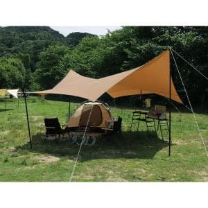 ディーオーディー/DOD OKRA TARP オクラタープ タン TT8-583-TN　超大型のポリコットンタープ