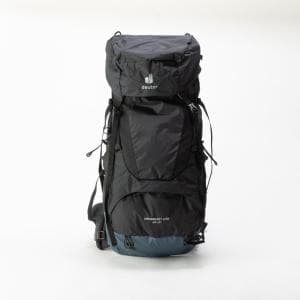 ドイター/Deuter AIRCONTACT LITE 40+10  ブラック×マリン D3340123_7319　軽さと快適性のある女性用トレッキングパック