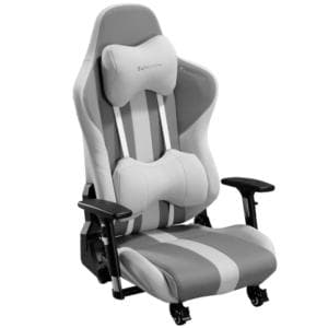 バウヒュッテ/Bauhutte ゲーミング座椅子 White GX-551-WH 定番ロングセラーがさらに進化！フィット感がupしたスタンダード座椅子