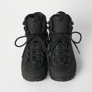 ザ ノースフェイス/THE NORTH FACE ウィメンズクレストンミッドネオフューチャーライト TNFブラック×TNFブラック 24.0cm NFW52320 　見た目も楽しめる登山シーンの優等生