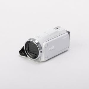 ソニー/SONY デジタルHDビデオカメラレコーダー ホワイト HDR-CX680　走りながらの撮影でもブレを補正するビデオカメラ