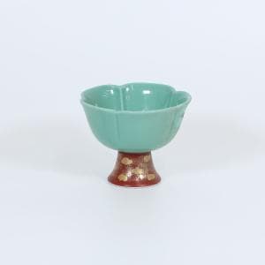 丼・鉢 中付青彩 グリーン 11cm