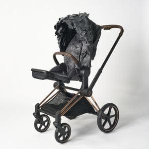 サイベックス/cybex プリアム シートパックJP4 FE シンプリーフラワーズ ペールブラッシュ　フェミニンで可愛いベビーカー　