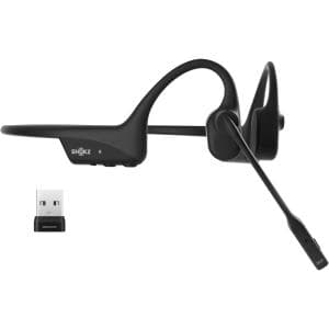 Shokz OpenComm2 UC 2025 Upgrade イヤホン USB-Aワイヤレスアダプター付き SKZ-EP-000040