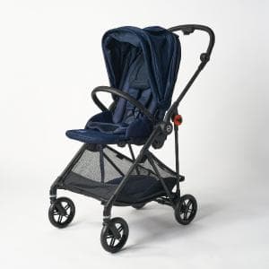 サイベックス/cybex メリオ カーボン(2024) ダークブルー 524000489　おしゃれで安全性にも優れたベビーカー