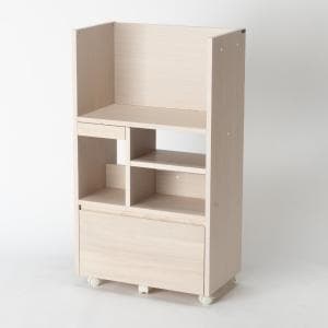 カリモク家具/karimoku　マルチラック シアーホワイト SS0429MY