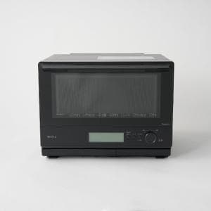 パナソニック/panasonic スチームオーブンレンジBistro ブラック 30Lサイズ NE-BS8A-K　火加減の難しい料理も絶品に