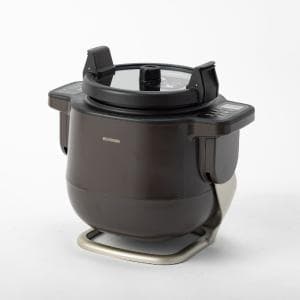 アイリスオーヤマ/IRIS OHYAMA 自動かくはん式料理機 シェフドラム ブラウン KDAC-IA2-T　煮る焼く揚げるがこれ1台におまかせ！