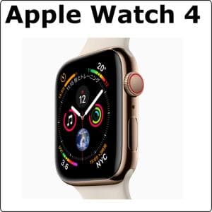 apple　Apple Watch Series4 GPS + Cellular アルミニウム　【アクセサリ】レンタル AppleWatch Series4