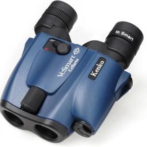 Kenko VCスマート 防振双眼鏡 12×21 Cellarto 倍率12x   防振モード自動選択機能搭載  407073 ブルーグレー