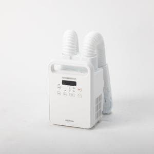 アイリスオーヤマ/IRIS OHYAMA ふとん乾燥機 カラリエ ツインノズル KFK-202C-W　ツインノズルで広範囲を温め・乾燥
