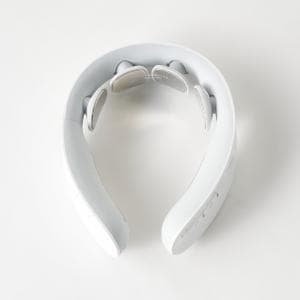 マイトレックス/MYTREX DR. HEAT NECK ホワイト MTDRHN21W (S03)　首や肩周りのコリの改善をサポート