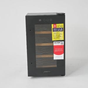 デバイスタイル/deviceSTYLE ペルチェ冷却式ワインセラー ブラック CE-8W　ミニマムデザインの本格的なワインセラー