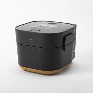 象印マホービン/ZOJIRUSHI 自動調理なべ STAN. ブラック EL-KA23　蓄熱性が高いホーロー製の自動調理鍋