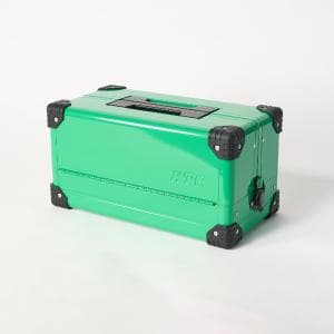 京都機械工具 9.5sq.両開きメタルケースセット56点 マラカイトグリーン SK35624WZMLGR　使いやすさを追求したスタンダードモデル
