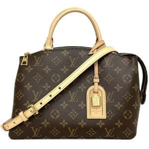 ルイ ヴィトン/Louis Vuitton プティ･パレPM モノグラム M45900 　定番かつ洗練されたデザインのモノグラムキャンバスバッグ