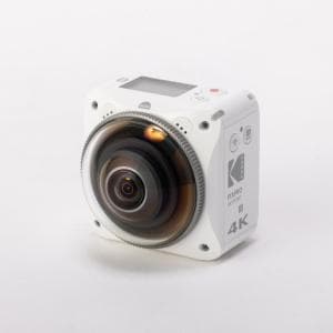 コダック/Kodak PIXPR0 4KVR360 VRカメラ　多彩な撮影が楽しめる多機能VRカメラ expo