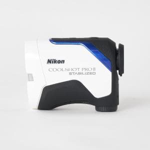 ニコン/Nikon COOLSHOT PROII STABILIZED ホワイト　使いやすいゴルフ用レーザー距離計