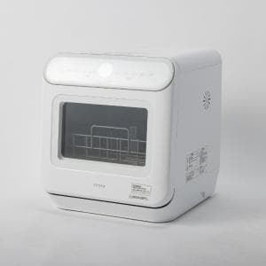 シロカ/siroca 食器洗い乾燥機 少人数向け(1～3人用)アドバンスシリーズ SS-MU251　分岐水栓対応の2WAY式食器洗い乾燥機