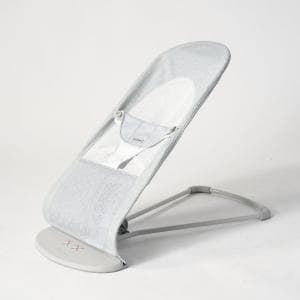 ベビービョルン/BabyBjorn バウンサー バランスソフトAIR 木製トーイセット ホワイト　優しい揺れで赤ちゃんもぐっすり