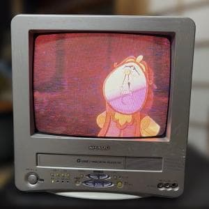 SHARP ブラウン管テレビデオ　VT-14FJ3