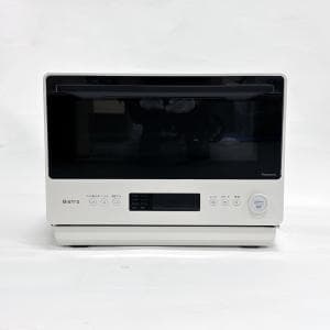 パナソニック/Panasonicオーブンレンジ NE-BS5C-W (S02) 【両面焼き上げ】【スピード機能】