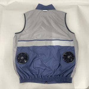 アイトス/AITOZ 空調服ベスト+スターターキット (S30)　【反射材使用】【軽量】【熱中症対策】