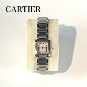 カルティエ/Cartier タンクフランセーズ 2384