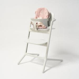 【新品】サイベックス/cybex レモチェア LEMO 3in1 オールホワイト 521004823　長く使える快適なチェア