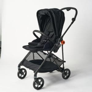 サイベックス/cybex メリオ カーボン(2024) マジックブラック 524000485　おしゃれで安全性にも優れたベビーカー