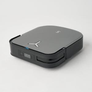 エコバックス/ECOVACS DEEBOT X2 OMNI ブラック×シルバー DEX86 (S01)　水拭きもできるロボット掃除機 rain（#）